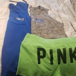 Victoria Secret Pink campus  lot.